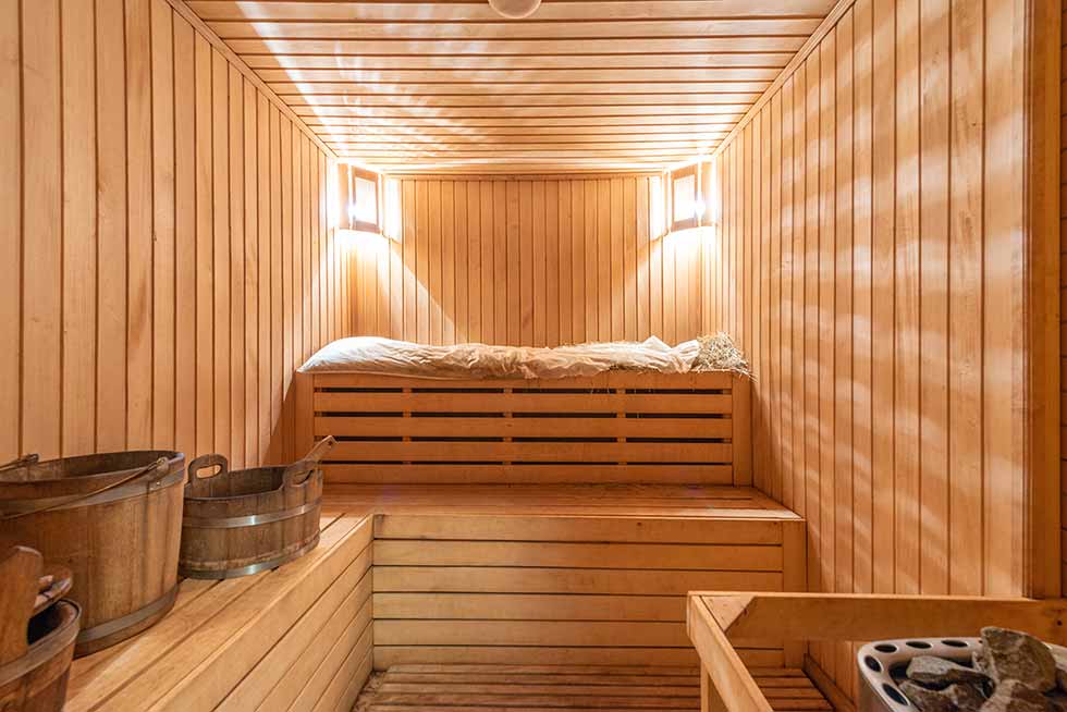 Hotel Triolet sauna